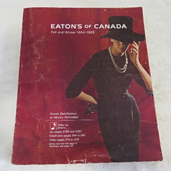 RARE Eatons Catalogue Fall & Winter 1964 - 65 - Picture 1 of 10